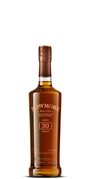 Bowmore 30 Year Old No.1 Vault Single Malt Scotch  Whisky