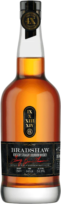 Bradshaw Kentucky Straight Bourbon Whiskey