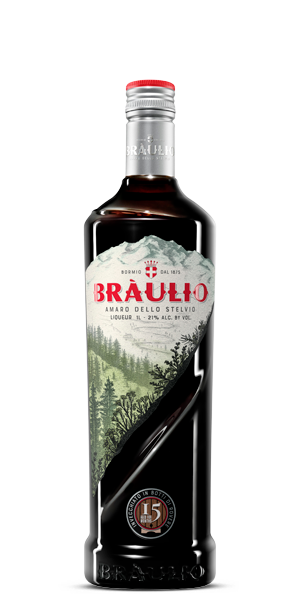 Braulio Aged Italian Amaro Liqueur