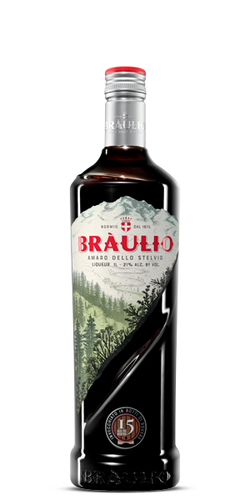 Braulio Aged Italian Amaro Liqueur (1L)