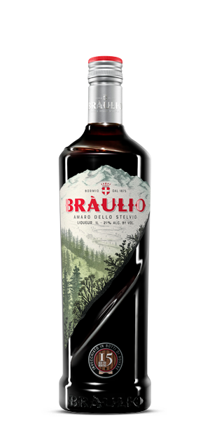 Braulio Aged Italian Amaro Liqueur (1L)