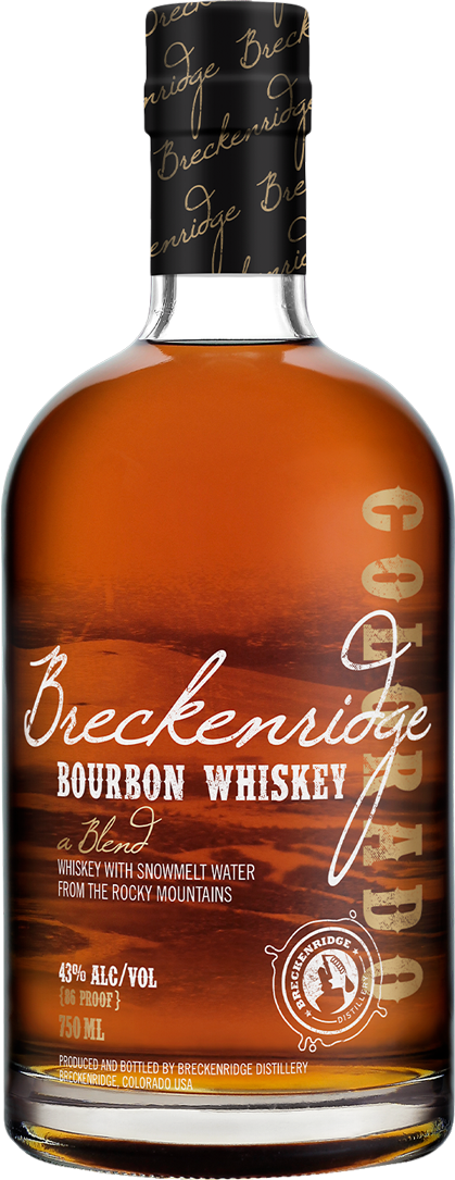 Breckenridge Blend of Straight Bourbon Whiskey