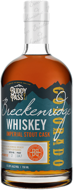 Breckenridge Buddy Pass Imperial Stout Cask Finish Whiskey
