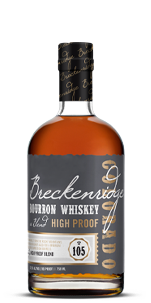 Breckenridge Distiller's High Proof Blend Bourbon