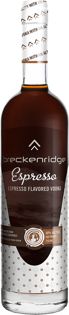 Breckenridge Espresso Vodka