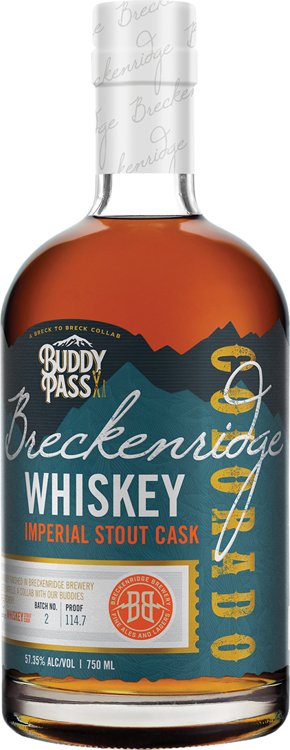 Breckenridge Imperial Stout Cask Whiskey