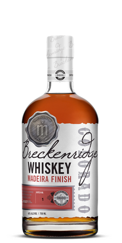 Breckenridge Madeira Cask Finish Bourbon Whiskey Batch 1