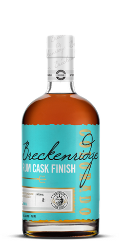 Breckenridge Rum Cask Finish Bourbon