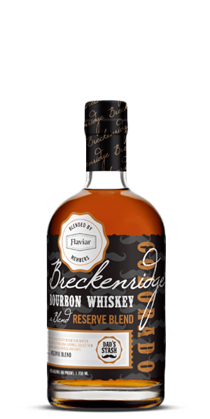 Breckenridge Dad's Stash Reserve Blend Bourbon Whiskey