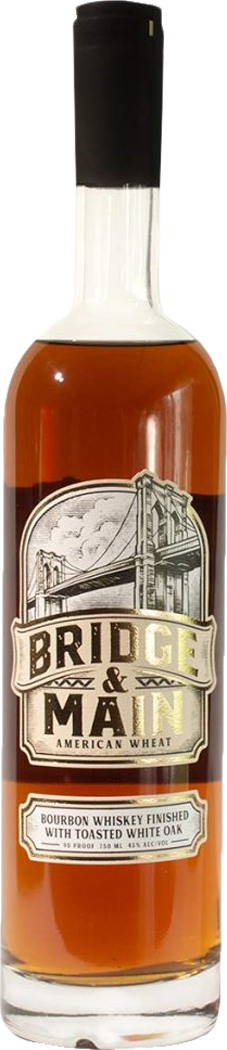 Bridge & Main American Wheat Bourbon Whiskey