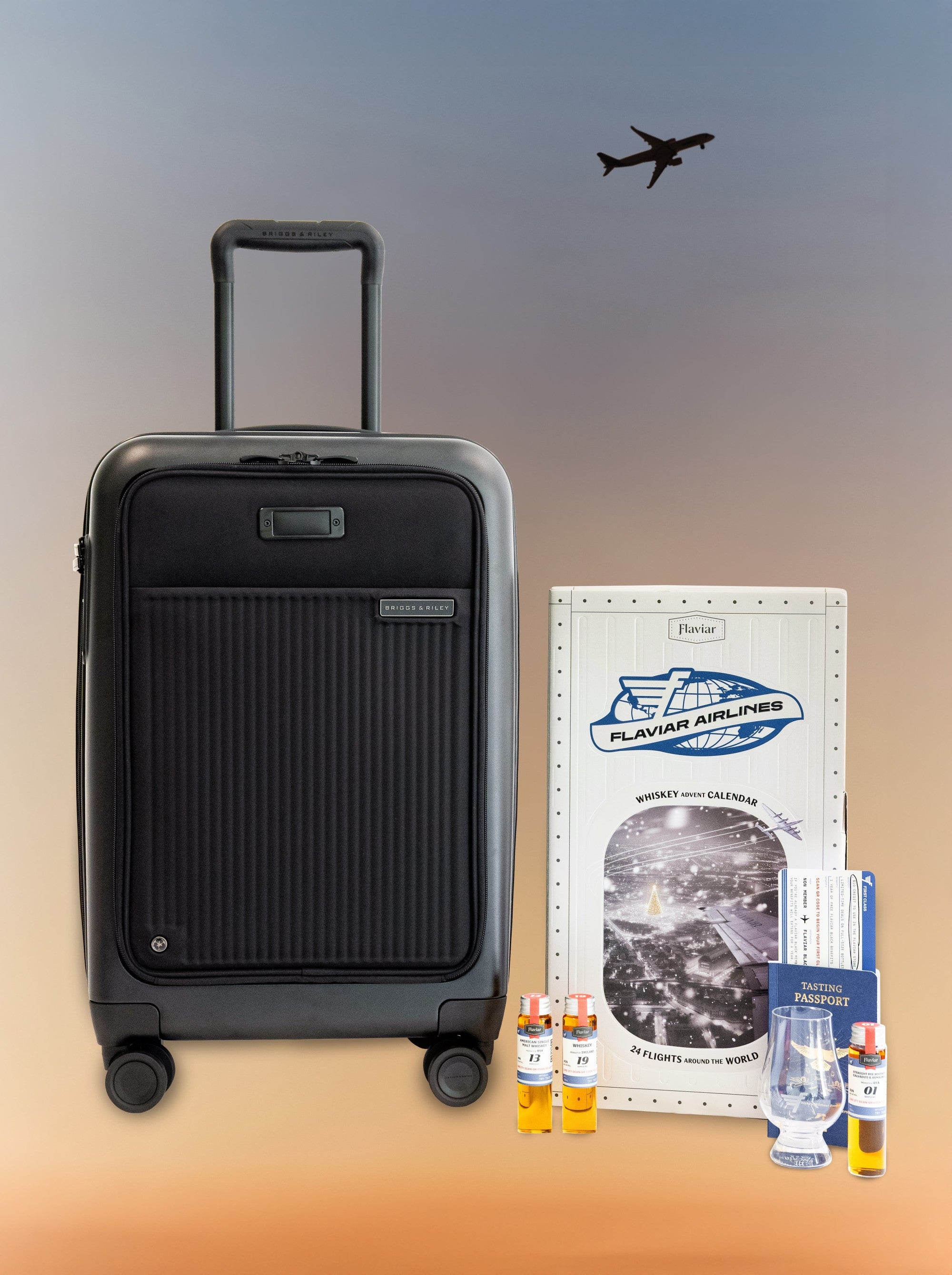 WIN Japanese Gift Set by Flaviar x SharpEdge