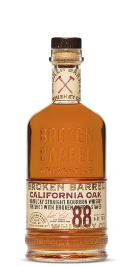 Broken Barrel California Oak Bourbon Whiskey