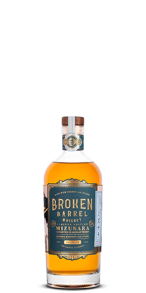 Broken Barrel Mizunara American Whiskey