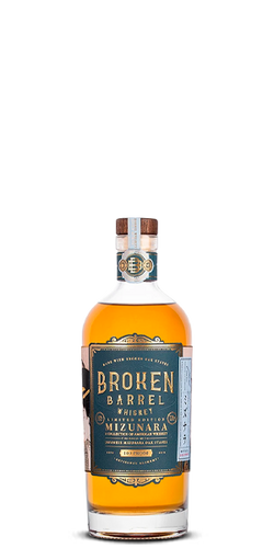 Broken Barrel Mizunara American Whiskey