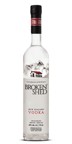 Broken Shed Vodka