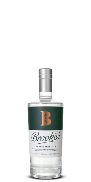 Brookie's Byron Dry Gin