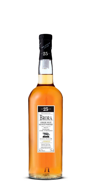Brora 25 Year Old Natural Cask Strength