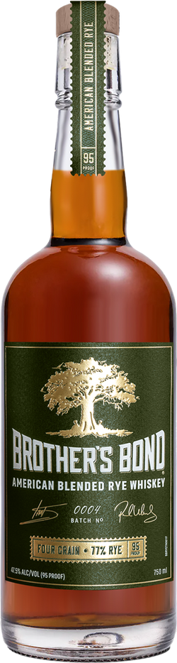 Brother's Bond American Blended Rye Whiskey