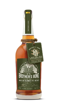 Brother's Bond American Blended Rye Whiskey