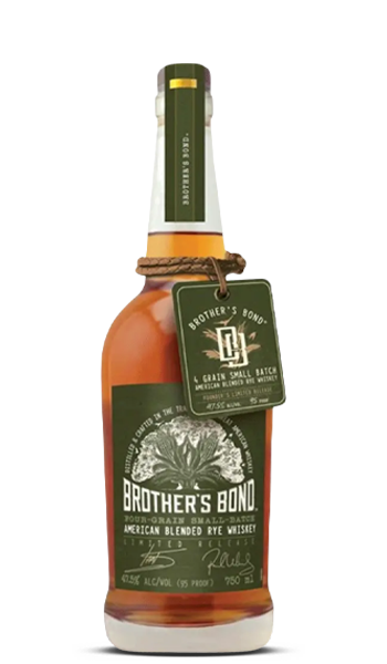 Brother's Bond American Blended Rye Whiskey