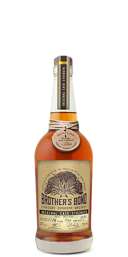 Brother's Bond Original Cask Strength Straight Bourbon Whiskey