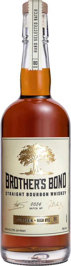 Brother's Bond Straight Bourbon Whiskey