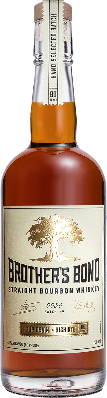 Brother's Bond Straight Bourbon Whiskey