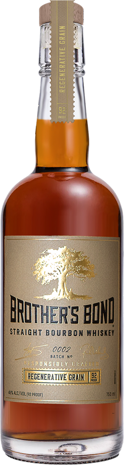 Brother's Bond Regenerative Grain Straight Bourbon Whiskey