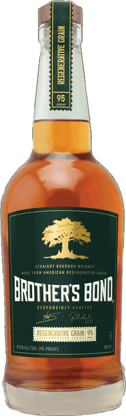 Brother's Bond Regenerative Grain Straight Bourbon Whiskey