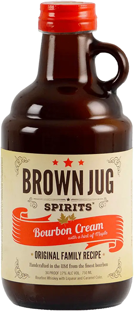 Brown Jug Spirits Bourbon Cream