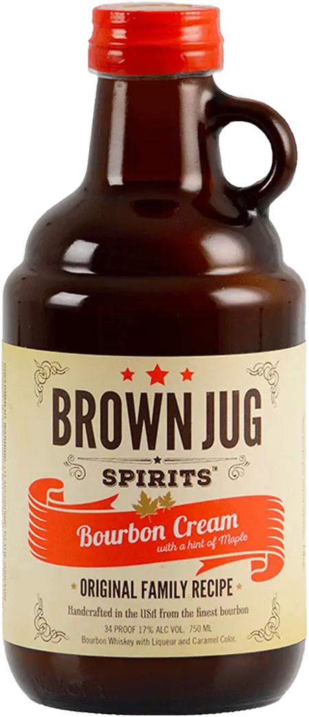 Brown Jug Spirits Bourbon Cream