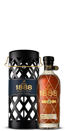 Brugal 1888 Double Aged Rum Lantern