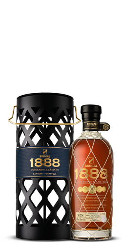 Brugal 1888 Double Aged Rum Lantern