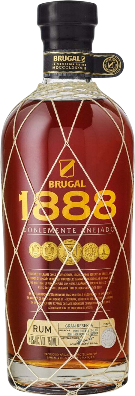 Brugal 1888 Double Aged Rum
