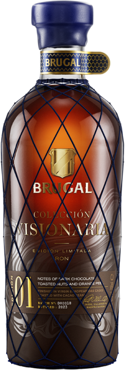 Brugal Colección Visionaria Edición 01 Cacao Rum (700mL)