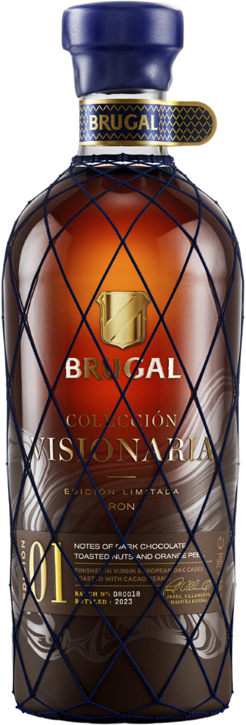 Brugal Colección Visionaria Edición 01 Cacao Rum (700mL)