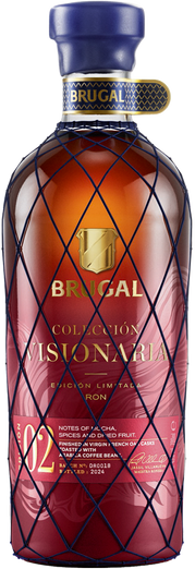 Brugal Colección Visionaria Edición 02 Rum (700mL)