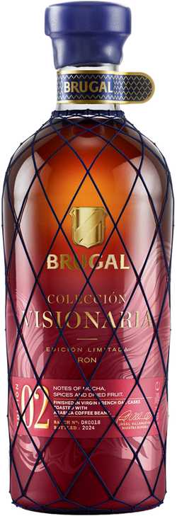 Brugal Colección Visionaria Edición 02 Rum (700mL)