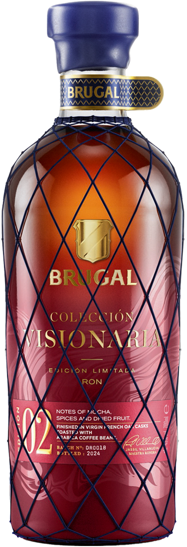 Brugal Colección Visionaria Edición 02 Rum (700mL)