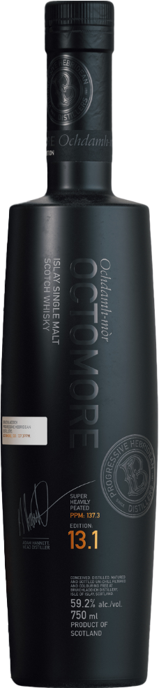 Bruichladdich Octomore 13.1.