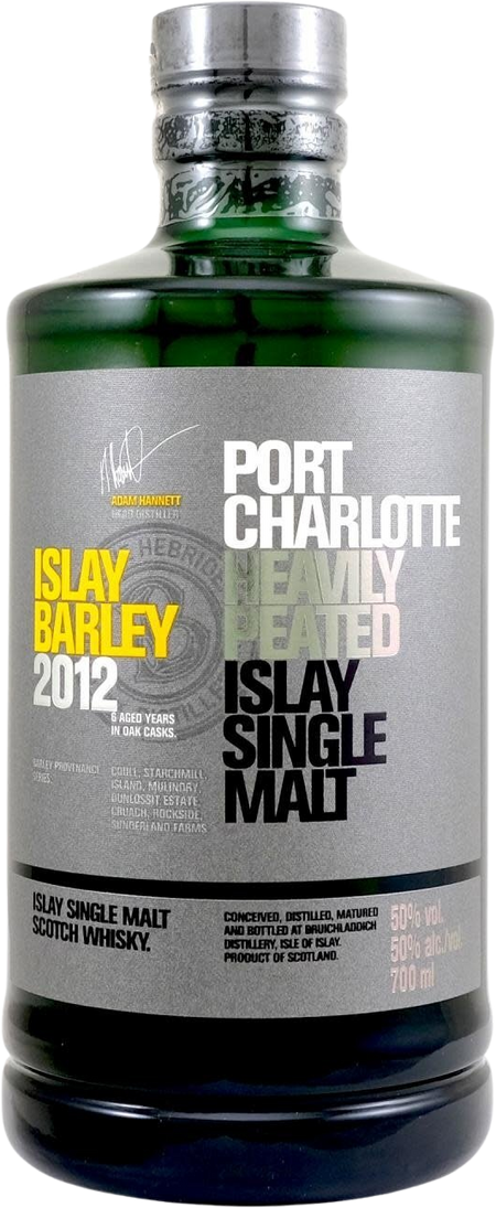 Bruichladdich Islay Barley 2012