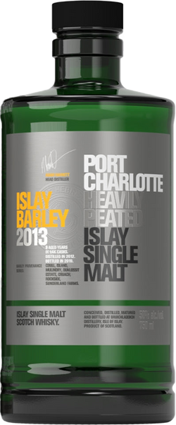 Bruichladdich Port Charlotte Islay Barley 2013