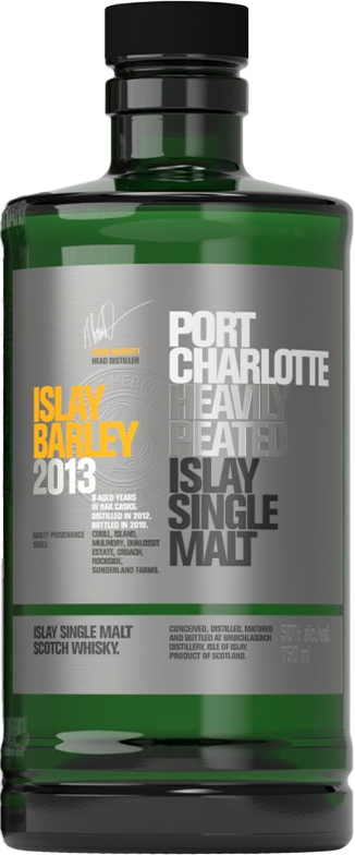Bruichladdich Port Charlotte Islay Barley 2013