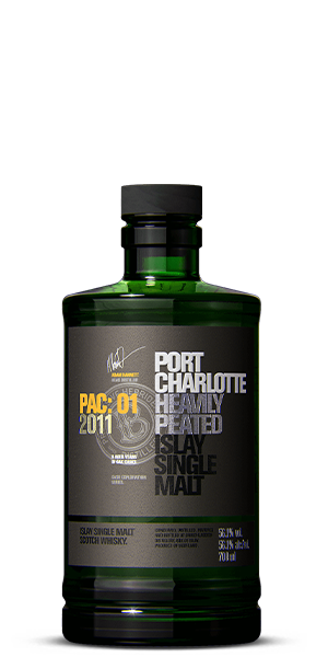 Bruichladdich Port Charlotte PAC:01 2011