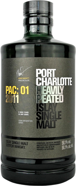 Bruichladdich Port Charlotte PAC:01 2011