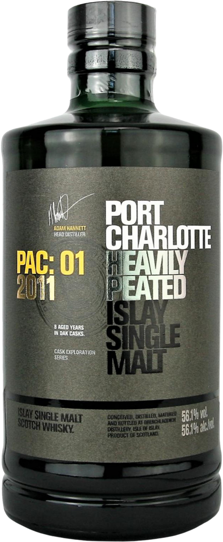 Bruichladdich Port Charlotte PAC:01 2011