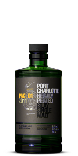 Bruichladdich Port Charlotte PAC:01 2011