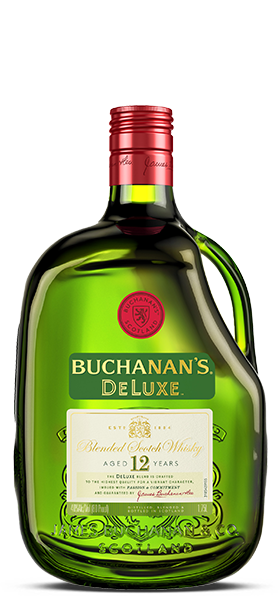 Buchanan's DeLuxe 12 Year Old Blended Scotch Whisky (1750ml)