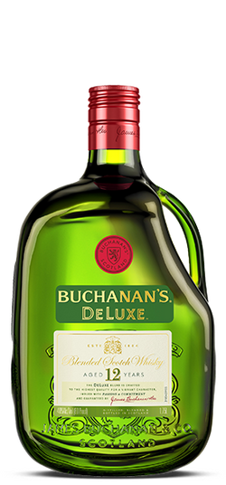 Buchanan's DeLuxe 12 Year Old Blended Scotch Whisky (1750ml) (1.75L)