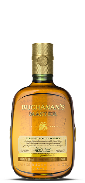 Buchanan's Master Blended Scotch Whisky